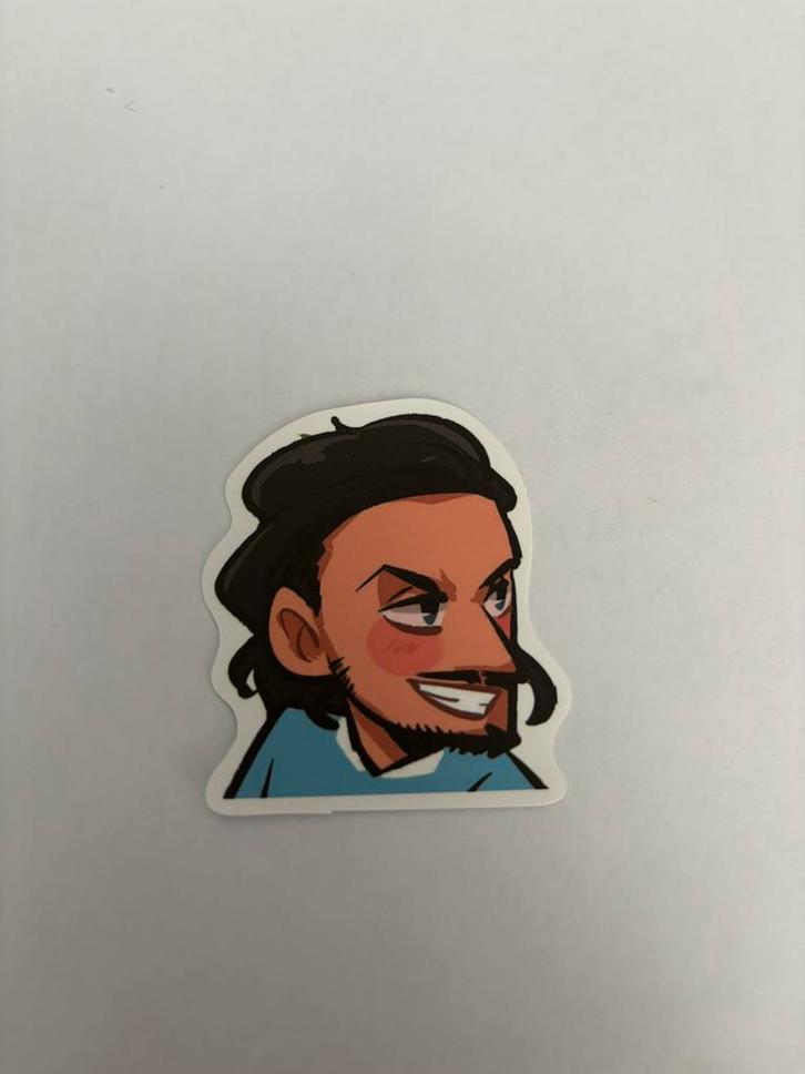 Cavani sticker - Uruguay, Verzamelen, Sportartikelen en Voetbal, Nieuw, Poster, Plaatje of Sticker, Buitenlandse clubs, Ophalen of Verzenden