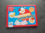 Magnetische letterdoos - maan roos vis - compleet, Ophalen of Verzenden, Zo goed als nieuw, Taal en Lezen