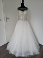Diane Legrand trouwjurk, Kleding | Dames, Ophalen of Verzenden, Nieuw, Wit, Trouwjurk