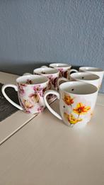 Marjolein Bastin kopjes (nieuw), Huis en Inrichting, Keuken | Servies, Nieuw, Ophalen of Verzenden, Overige stijlen, Kop(pen) en/of Schotel(s)