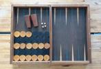 Antique jacquet tric trac backgammon 1800s, Hobby en Vrije tijd, Verzenden