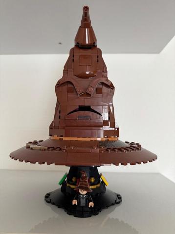 LEGO Harry Potter Sorteerhoed 76429 - Complete Set! beschikbaar voor biedingen