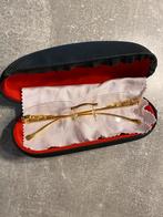 Cartier bril goud - Stijlvol en elegant, Ophalen of Verzenden, Zo goed als nieuw, 17 tot 18, Dame of Heer