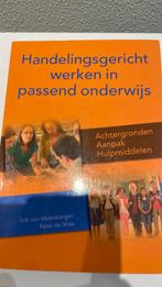 Handelingsgericht werken in passend onderwijs, Ophalen of Verzenden, Zo goed als nieuw, Peter de Vries; Erik van Meersbergen