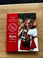 Ajax jaarboek 1995-1996, Ophalen of Verzenden, Zo goed als nieuw, Balsport