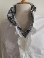 EGE FASHION Blouse maat  44, Verzenden, Wit, Maat 42/44 (L), Zo goed als nieuw