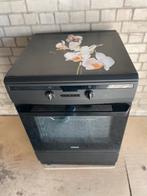 Nieuwstaat iventum VFI6042ZWA Inductie Fornuis, Zo goed als nieuw, Inductie, Vrijstaand, 85 tot 90 cm