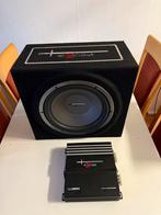 Excalibur Subwoofer en Versterker Set, Auto diversen, Ophalen of Verzenden, Gebruikt