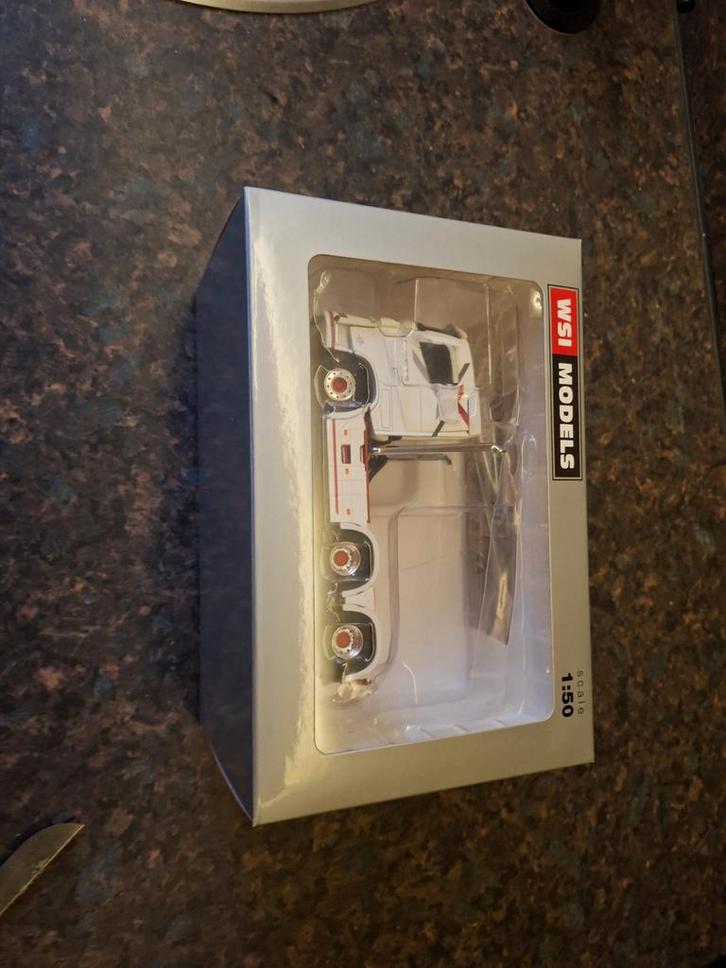 WSI Volvo Voets, Hobby en Vrije tijd, Modelauto's | 1:50, Nieuw, Bus of Vrachtwagen, Wsi, Verzenden