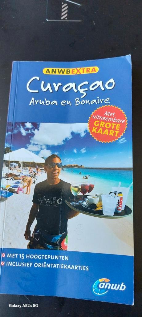 ANWB reisgids Curaçao, Boeken, Reisgidsen, Gelezen, Europa, ANWB, Ophalen of Verzenden