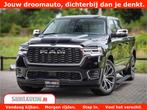 Dodge Ram 1500 Tungsten | De Meest Luxe Pick-Up op de Markt, Automaat, Huisgarantie, Met garantie (alle), Zwart