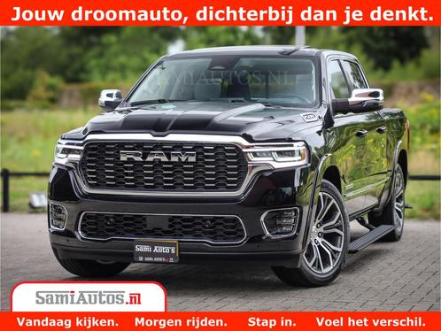 Dodge Ram 1500 Tungsten | De Meest Luxe Pick-Up op de Markt, Auto's, Dodge, Bedrijf, Te koop, RAM 1500, 360° camera, 4x4, ABS
