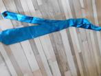 Gentiluomo blauwe 100% zijde stropdas., Kleding | Heren, Stropdassen, Effen, Blauw, Ophalen of Verzenden, Zo goed als nieuw