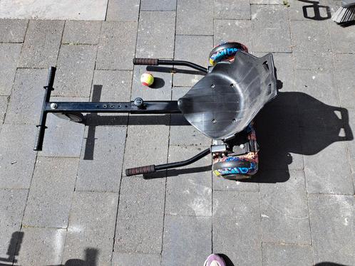 Hoverboard met kart, Kinderen en Baby's, Speelgoed | Buiten | Accuvoertuigen, Gebruikt, Ophalen