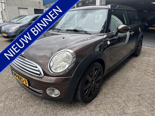 MINI Clubman 1.6 Cooper Pepper Airco Panodak Gerev.motor, Auto's, Mini, Bedrijf, Te koop, Clubman, ABS, Airbags, Airconditioning