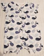 Walvis pakje wit blauw baby kleding maat 80 pakjes walvissen, H&M, Zo goed als nieuw, Pakje, Verzenden