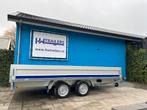 Nieuwe plateau aanhanger 400x200x40 gvw 3500kg, Auto diversen, Aanhangers en Bagagewagens, Ophalen, Nieuw