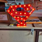 Superman lamp op batterijen, Huis en Inrichting, Lampen | Overige, Ophalen, Zo goed als nieuw