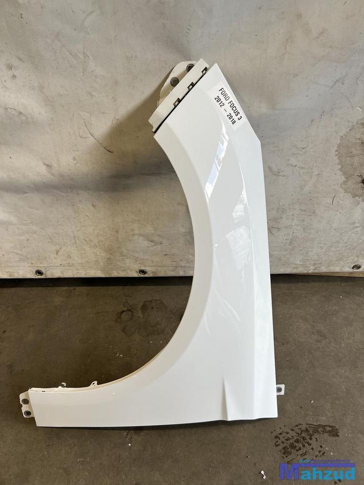 FORD FOCUS 3 links voorscherm zijpaneel scherm 2010-2018, Auto-onderdelen, Carrosserie en Plaatwerk, Spatbord, Ford, Gebruikt