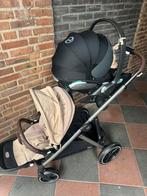 Cybex gazelle S beige/ duo wagen!!, Kinderen en Baby's, Kinderwagens en Combinaties, Duowagen, Zo goed als nieuw, Combiwagen, Ophalen