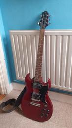 Electrische gitaar Greg Bennett, Muziek en Instrumenten, Ophalen, Gebruikt, Overige merken