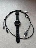 Garmin Fenix 5 – 47mm, nieuwe band + 2 oplaadkabels, Zwart, Nieuw, Ophalen of Verzenden, Waterdicht