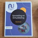Pedagogisch medewerker basisboek opvoeding en ontwikkeling, Ophalen of Verzenden, Zo goed als nieuw, Overige niveaus