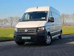 Volkswagen Crafter 35 2.0 TDI L4H3, Auto's, Automaat, Volkswagen, Wit, Diesel