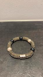Zilveren Armband - zoetwaterparels - Links of London, Ophalen of Verzenden, Zo goed als nieuw, Zilver
