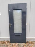 Voordeur met dubbelglas, rechtsdraaiend, Doe-het-zelf en Verbouw, Deuren en Horren, Ophalen of Verzenden