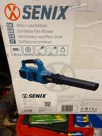 Senix Bladblazer Body - Zonder Accu/Lader, Tuin en Terras, Ophalen of Verzenden, Nieuw, Accu, Handgedragen