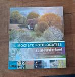 Boek; Mooiste Fotolocatie Zuid-Nederland, Pixfactory, Fotograferen en Filmen, Diverse auteurs, Ophalen of Verzenden, Zo goed als nieuw