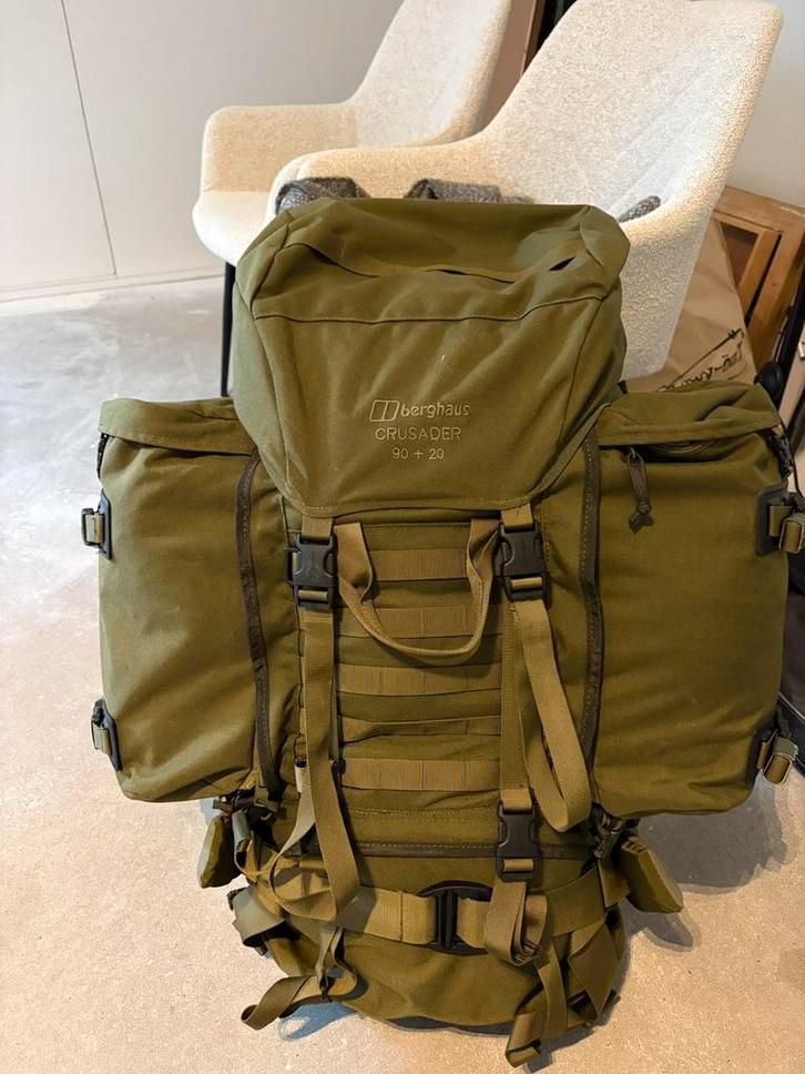 BERGHAUS MMPS CRUSADER 90+20 SIZE 4, Sport en Fitness, Bergsport en Wandelen, Zo goed als nieuw, Rugzak, Ophalen of Verzenden