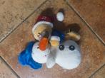 Te koop Pimboli Diddl knuffel met sneeuwpop, Verzamelen, Diddl, Ophalen of Verzenden, Zo goed als nieuw, Knuffel