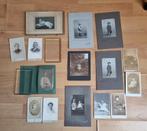 Antieke foto's carte de visite, Ophalen of Verzenden, Voor 1940, Gebruikt, Overige onderwerpen