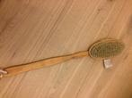 Rugborstel: Body Detox Skin Brush (natuurlijk materiaal), Ophalen of Verzenden, Nieuw, Bad & Douche