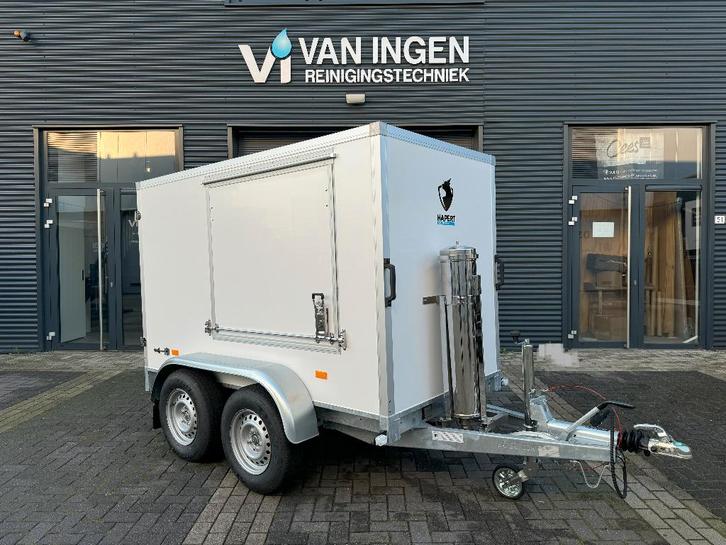 Alba Warmwater hogedrukreiniger 300 bar - 18 NIEUW, Tuin en Terras, Hogedrukreinigers, Nieuw, Benzine, Met regelbare waterdruk