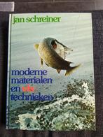 Boek Jan Schreiner, Watersport en Boten, Hengelsport | Algemeen, Boek of Tijdschrift, Gebruikt, Ophalen of Verzenden