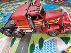 Vintage Decoratieve Metalen Truck 1:12, Ophalen of Verzenden