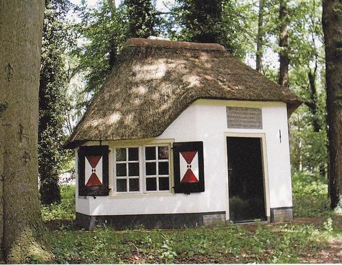 009 Wilp - Jachthuisje op landgoed de Lathmer, Verzamelen, Ansichtkaarten | Nederland, Ongelopen, Gelderland, 1980 tot heden, Verzenden