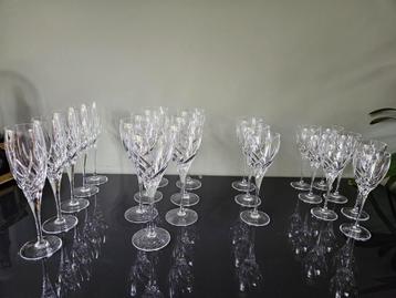 Wedgwood Toscane glazen, kristal  beschikbaar voor biedingen