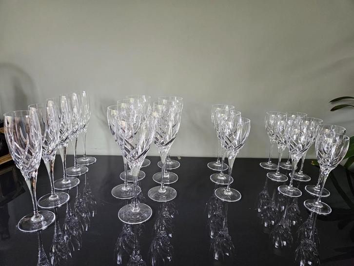 Wedgwood Toscane glazen, kristal, Verzamelen, Glas en Borrelglaasjes, Overige typen, Ophalen of Verzenden