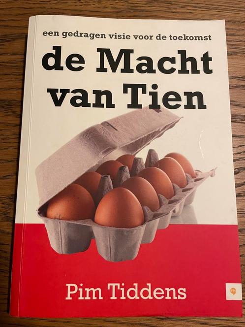 De macht van Tien, Pim Tiddens, Boeken, Advies, Hulp en Training, Gelezen, Ophalen of Verzenden