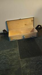 Nieuwe Houten Kist met scharnierende deksel L50xB19xH12 cm, Ophalen, Nieuw