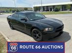 Dodge Charger | 2014 | Route 66 Auctions, Auto's, Gebruikt, Charger, Overige carrosserieën, Zwart