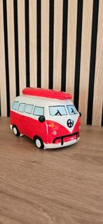 VW Bus Spaarpot met Surfplank - Rood/Wit, Ophalen of Verzenden
