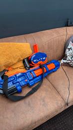 Auto nerf geweer, Kinderen en Baby's, Speelgoed | Buiten | Actiespeelgoed, Ophalen, Zo goed als nieuw