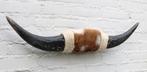 Texas style BULLBAR - 79 cm - afgewerkt met vel en sisaltouw, Ophalen of Verzenden, Nieuw, Boerderijdier, Overige typen