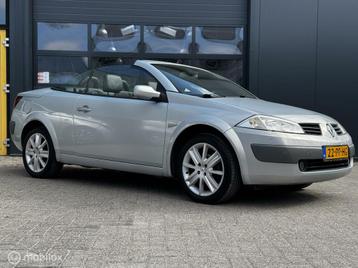Renault Mégane Coupé-Cabriolet 2.0 , Airco , Cabrio , beschikbaar voor biedingen