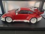 Porsche 911 (993) RWB Porco Rosso 2020 Schaal 1:18, Hobby en Vrije tijd, Modelauto's | 1:18, Solido, Auto, Solido, Nieuw